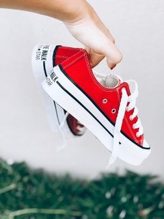 Zapatillas estilo converse sale