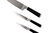 Set de 3 cuchillos CULINARIA COLECTION - BM Import S.A.