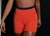 SHORT TWOCOLLORS - LARANJA