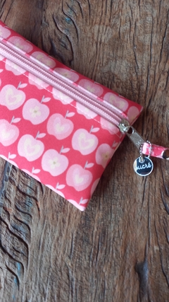 Necessaire slim mini Sweet Apples - Sucré Atelier