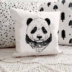 ALMOHADON PANDA - 40 X 40 CM - comprar online