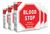 Curativo Blood Stop 5 Embalagens Com 500un Cada