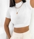 Cropped Canelado Camila - loja online