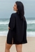 Kimono Saída de Praia Preto - mimossecretos