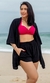 Kimono Saída de Praia Preto - loja online