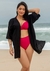 Kimono Saída de Praia Preto - comprar online