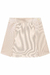 Conjunto em Malha Brilho Glamour com Shorts Embutido Bege Vic&Vicky - mimossecretos