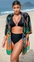 Kimono Saída de Praia Estampado Marea - loja online