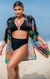 Kimono Saída de Praia Estampado Marea - comprar online