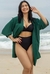 Kimono Saída de Praia Verde - comprar online