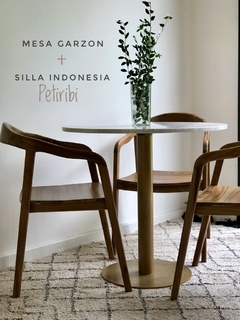 Mesa Garzon Carrara - comprar online