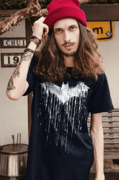 Camiseta Masculina Batman Melting