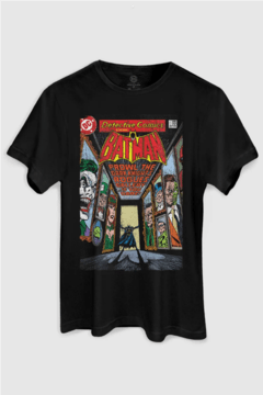 Camiseta Masculina Batman Galeria dos Vilões - comprar online