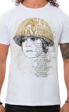 Camiseta Masculina Boy U2