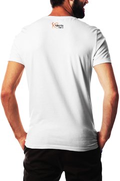 Camiseta Masculina Branca Han & Leia Star Wars - comprar online