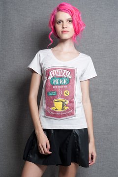 Camiseta Feminina Friends Central Perk - comprar online