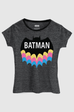 Camiseta Feminina Batman Rainbow - comprar online