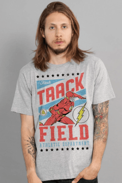 Camiseta Masculina Flash Track Field