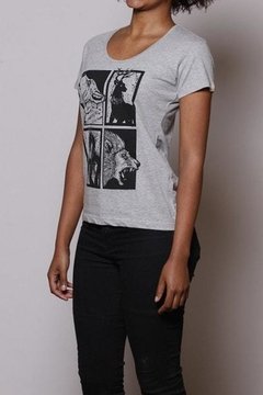 Camiseta Feminina Casas de Game Of Thrones - comprar online