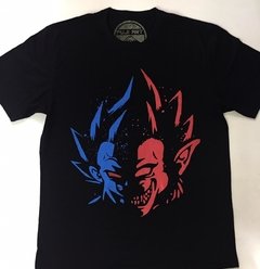 Camiseta Masculina Dragon Ball Vegeta - comprar online
