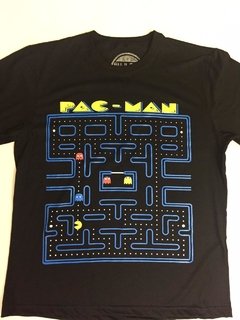 Camiseta Masculina Pac-Man - comprar online