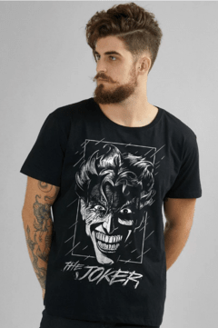 Camiseta Masculina The Joker Face