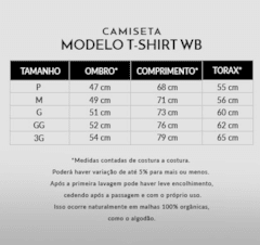 Camiseta Masculina With Or Without You - comprar online