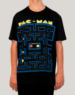 Camiseta Masculina Pac-Man
