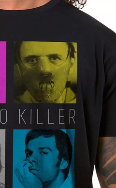 Camiseta Masculina Psycho Killer - comprar online