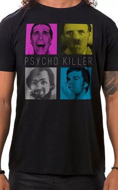 Camiseta Masculina Psycho Killer