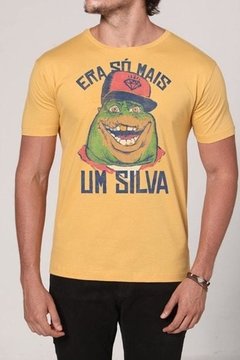 Camiseta Masculina Rap do Silva Sauro