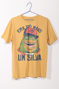 Camiseta Masculina Rap do Silva Sauro - comprar online
