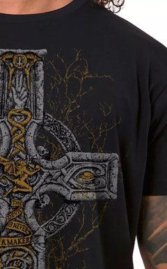 Camiseta Masculina Sabbath Cross - comprar online