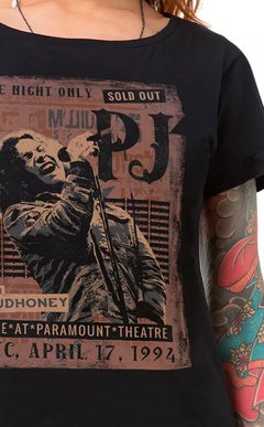 Camiseta Feminina Sold Out Pearl Jam - comprar online