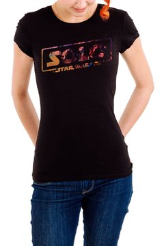 Camiseta Feminina Solo Star Wars