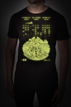 Camiseta Masculina Star Wars Millenium Falcon - comprar online