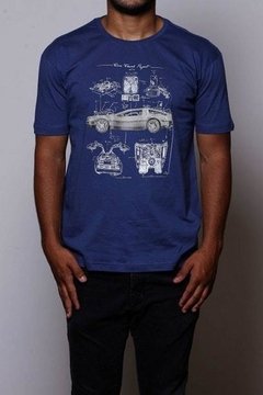 Camiseta Masculina Time Travel Project - comprar online
