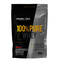 100% PURE WHEY (900G) PROBIÓTICA