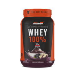 WHEY 100% (900G) NEW MILLEN POTE - loja online