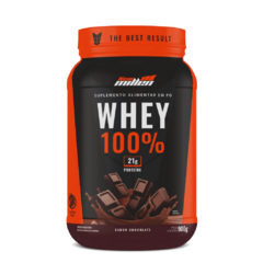 WHEY 100% (900G) NEW MILLEN POTE - comprar online