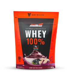 WHEY 100% (900G) NEW MILLEN