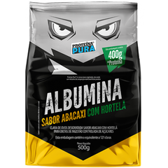 ALBUMINA (500G) PROTEÍNA PURA