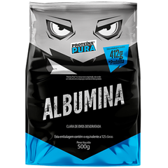 ALBUMINA (500G) PROTEÍNA PURA