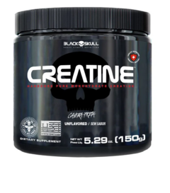 CREATINE (150G) - BLACK SKULL