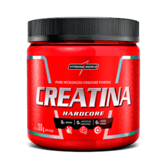 CREATINA HARDCORE (300G) INTEGRALMÉDICA