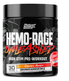 HEMO RAGE UNLEASHED (180G) NUTREX