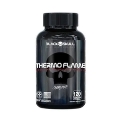 THERMO FLAME (120 TABS) - BLACK SKULL