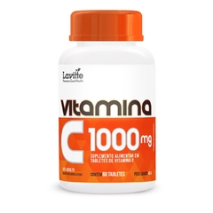 VITAMINA C 1000 MG (60 TABS) LAVITTE