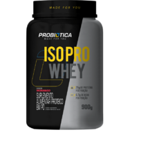 ISO PRO WHEY (900G) PROBIOTICA na internet