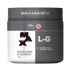 L-G GLUTAMINA (150G) MAX TITANIUM